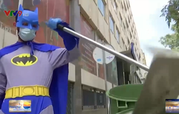 Bồ Đào Nha: Mặc đồ siêu anh hùng phục vụ cộng đồng