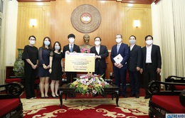 Quỹ Sunwah trao tặng 5 tỷ đồng cho Việt Nam để phòng, chống dịch COVID-19