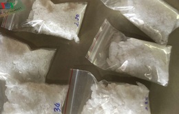 Phát hiện vụ vận chuyển hơn 0,5kg ma túy đá tại Cà Mau