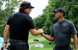 Golf: Phil Mickelson xác nhận sẽ có trận tái đấu rất được chờ đợi với Tiger Woods