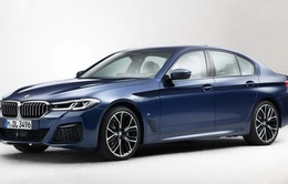 Hé lộ hình ảnh BMW 5-Series phiên bản nâng cấp