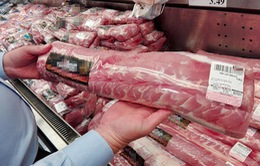 Đẩy mạnh nhập khẩu thịt lợn để bình ổn giá