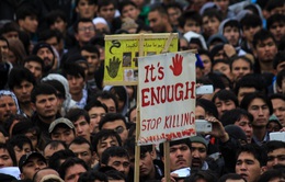 Biểu tình biến thành bạo lực tại Afghanistan, 7 người thiệt mạng