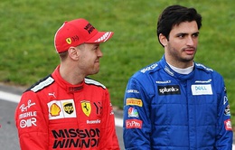 Ferrari đàm phán với Carlos Sainz để thay thế Vettel