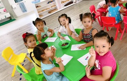 Phương pháp giáo dục Montessori ngày càng lan rộng ở Việt Nam