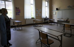Trường học ở Bỉ mở cửa trở lại, tăng cường đảm bảo an toàn cho học sinh