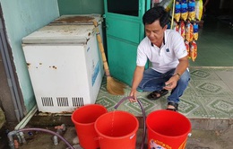 Thiếu nước sinh hoạt vì xâm nhập mặn tại Đà Nẵng