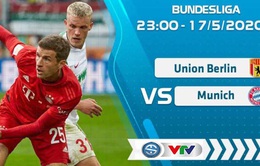 Union Berlin – Bayern Munich: Thách thức trước tân binh! (23h00 ngày 17/5)