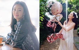 Choi Ji Woo sinh con gái đầu lòng ở tuổi 45, tôn trọng hơn các bà mẹ
