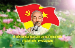 VTV TRỰC TIẾP Lễ kỷ niệm 130 năm Ngày sinh Chủ tịch Hồ Chí Minh