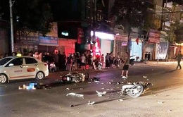 Sơn La: 2 xe máy đối đầu trong đêm, 3 người thương vong