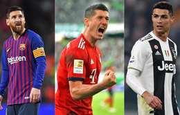 Top 10 cầu thủ săn bàn đáng sợ nhất châu Âu 2019/20
