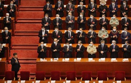 Sáng 22/5, Thủ tướng Trung Quốc Lý Khắc Cường trình bày báo cáo công tác Chính phủ trước Quốc hội