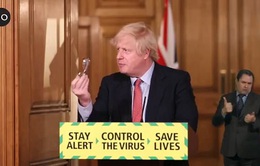 Thủ tướng Anh bị suy giảm thị lực sau khi mắc COVID-19