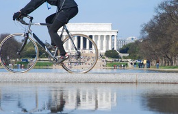 Xe đạp - Phương tiện "hot" tại thủ đô nước Mỹ trong mùa dịch COVID-19