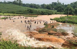 Di dời nhiều hộ dân ở Phú Thọ khi đập Đầm Thìn bị vỡ