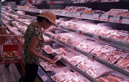 Việt Nam nhập khẩu gần 70.000 tấn thịt lợn