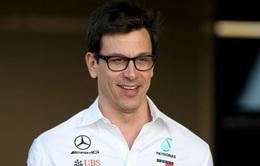 Toto Wolff sẽ không còn giữ vai trò lãnh đội Mercedes sau mùa 2021