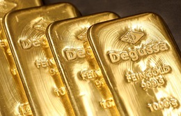 Giá vàng châu Á tăng lên sát ngưỡng 1.700 USD/ounce phiên sáng 4/5