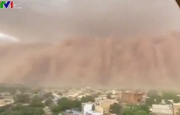 Bão cát kinh hoàng tấn công Niger