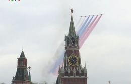 Không quân Nga tập luyện cho lễ kỷ niệm Ngày Chiến thắng 9/5