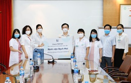 1500 chiếc nệm dành tặng đội ngũ y tế tuyến đầu chống dịch COVID - 19