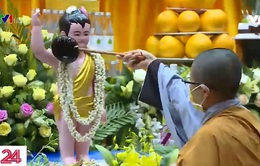Lễ Phật đản tại Học viện Phật giáo Việt Nam