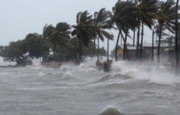 Áp thấp nhiệt đới có thể mạnh lên thành bão gây mưa lớn trên diện rộng