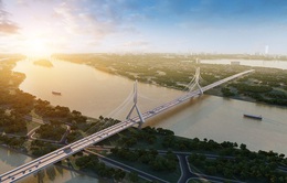 Hà Nội xây cầu dây văng nối Tây Hồ với Đông Anh