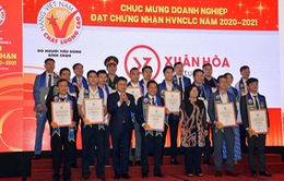 Hơn 600 doanh nghiệp được chứng nhận hàng Việt Nam chất lượng cao