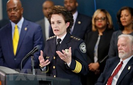 Sĩ quan cấp dưới bắn chết người da màu, Cảnh sát trưởng Atlanta (Mỹ) từ chức