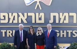 Israel xây dựng khu định cư tại cao nguyên Golan