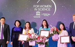 3 nữ tiến sĩ Việt Nam lọt top 100 nhà khoa học tiêu biểu châu Á