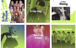Khám phá danh sách nhạc K-Pop của riêng bạn trên Spotify