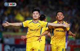 Thắng CLB Hà Nội, Sông Lam Nghệ An vươn lên đẫn đầu BXH V.League