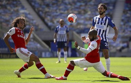 Brighton 2-1 Arsenal: Mất điểm phút cuối