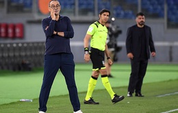 Mất Cúp Quốc gia Italia, vị trí của HLV Sarri bị đe doạ tại Juventus