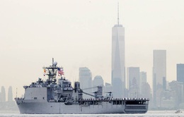 Tàu hải quân Mỹ tuần tra ở Biển Đen