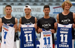 Borna Coric nhiễm COVID-19, Novak Djokovic từ chối xét nghiệm tại Croatia