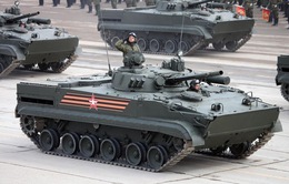 Lễ duyệt binh mừng Chiến thắng: Màn trình diễn của những siêu khí tài tối tân từ nước Nga