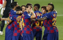 Barcelona 1-0 Athletic Bilbao: Chiến thắng nhọc nhằn (Vòng 31 La Liga 2019/20)