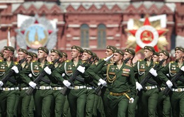 Toàn cảnh Lễ duyệt binh kỷ niệm Ngày Chiến thắng tại Nga