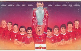 Vô địch Ngoại hạng Anh sau 30 năm, Liverpool tạo ra những kỷ lục vô tiền khoáng hậu