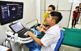 Tầm soát bệnh tim bẩm sinh cho hơn 1.400 trẻ em vùng cao tại Hà Giang