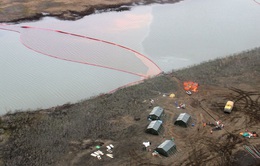 Hơn 20 nghìn tấn dầu tràn ra sông, Nga tuyên bố tình trạng khẩn cấp