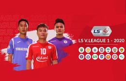 Lịch thi đấu và trực tiếp vòng 6 V.League 2020: Tâm điểm DNH Nam Định – CLB Hải Phòng, Than Quảng Ninh – CLB Quảng Nam