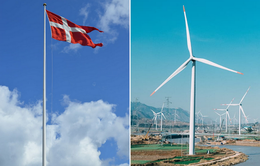 Đan Mạch đạt kỷ lục xanh về giảm phát thải CO2 trong sản xuất điện