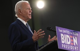 Ông Joe Biden chính thức trở thành ứng cử viên Tổng thống Mỹ của đảng Dân chủ