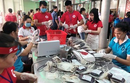 Hành trình đỏ năm 2020: Ngày hội Giọt hồng đất võ Bình Định tiếp nhận hơn 800 đơn vị máu