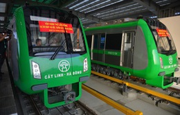 Đường sắt Cát Linh - Hà Đông chạy thương mại cuối năm 2020